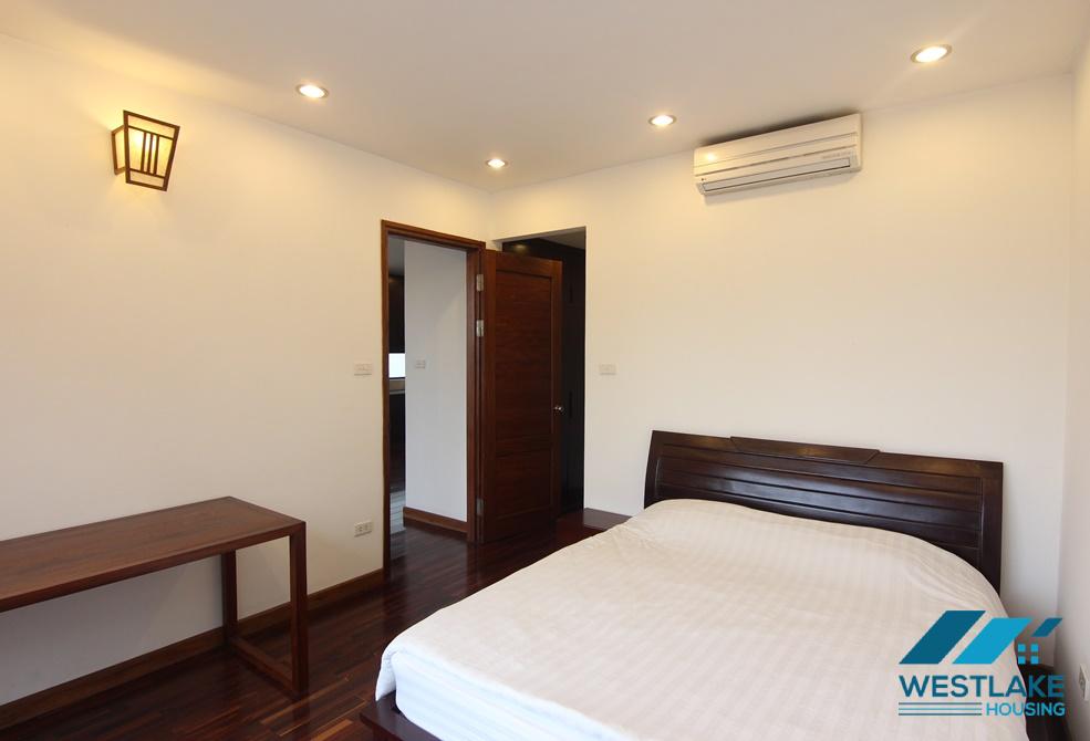 A nice and bright 2 bedroom apartment for rent in Tay Ho, Ha Noi