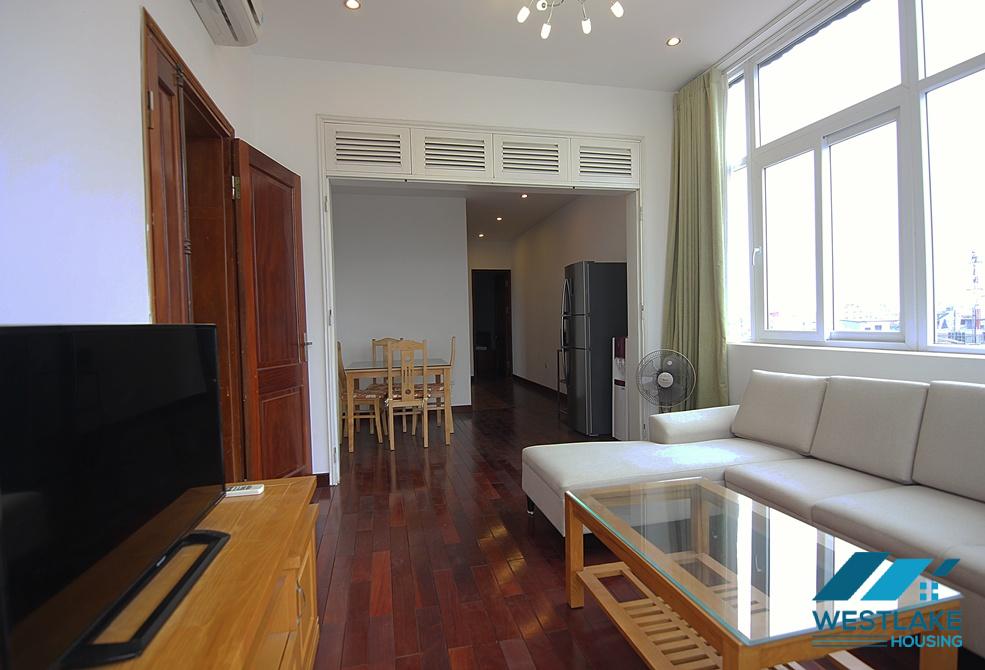 02 bedrooms apartment with large balcony for rent in Tay Ho, Ha Noi