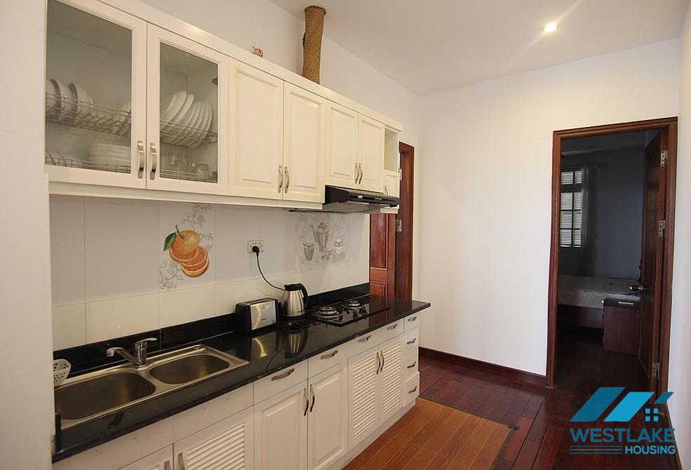 02 bedrooms apartment with large balcony for rent in Tay Ho, Ha Noi