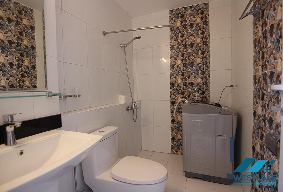 02 bedrooms apartment with large balcony for rent in Tay Ho, Ha Noi