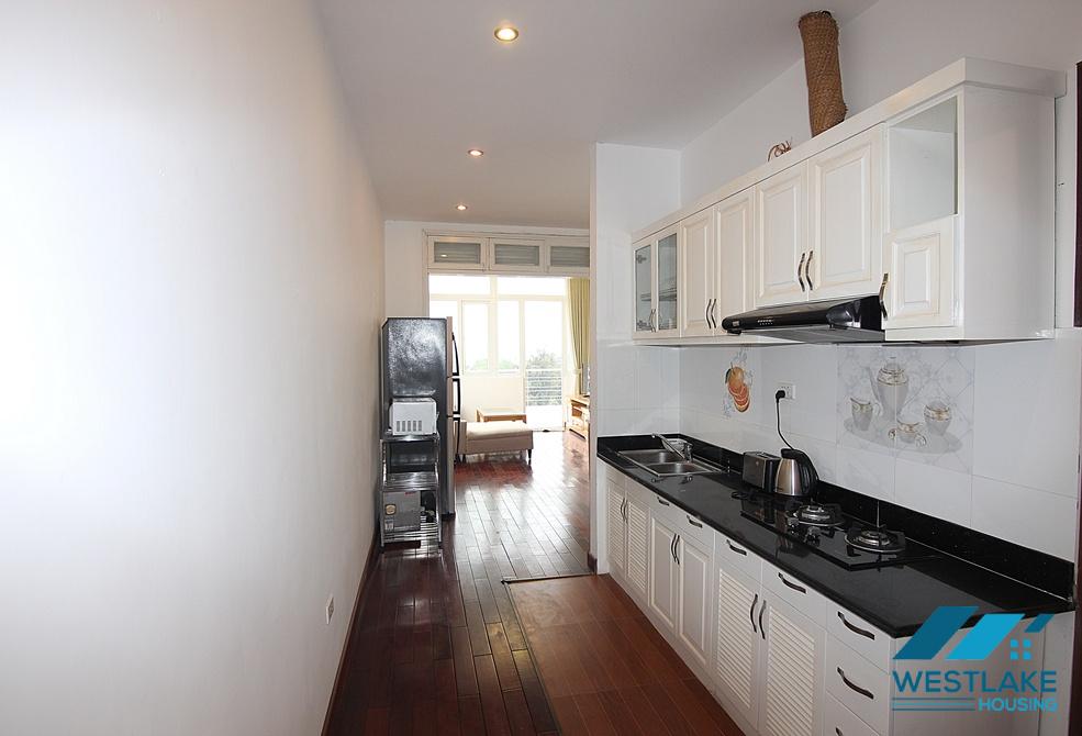 02 bedrooms apartment with large balcony for rent in Tay Ho, Ha Noi