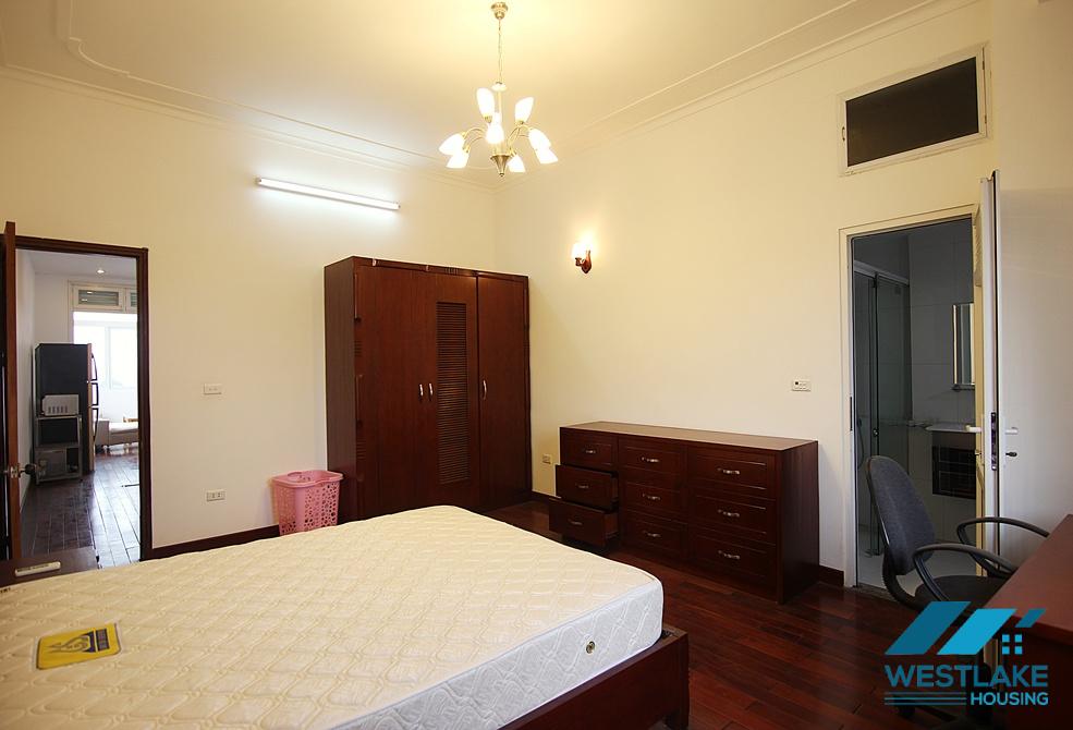 02 bedrooms apartment with large balcony for rent in Tay Ho, Ha Noi