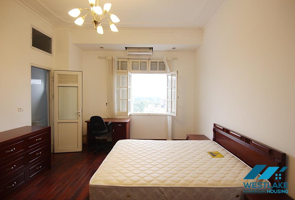 02 bedrooms apartment with large balcony for rent in Tay Ho, Ha Noi