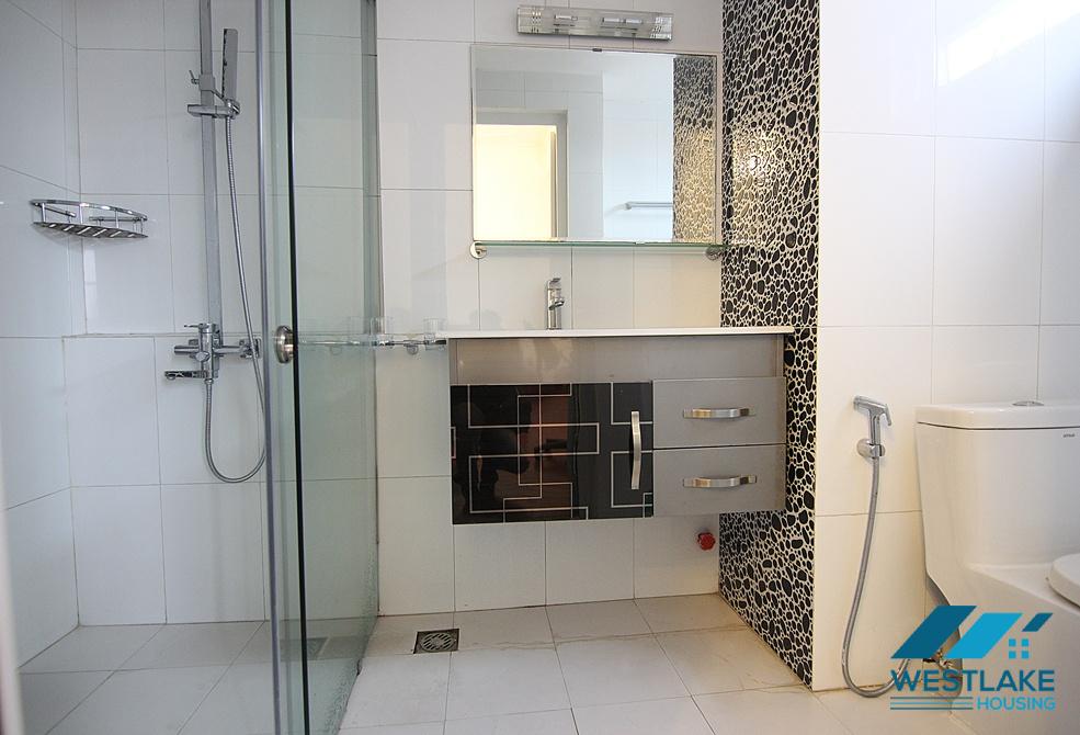 02 bedrooms apartment with large balcony for rent in Tay Ho, Ha Noi