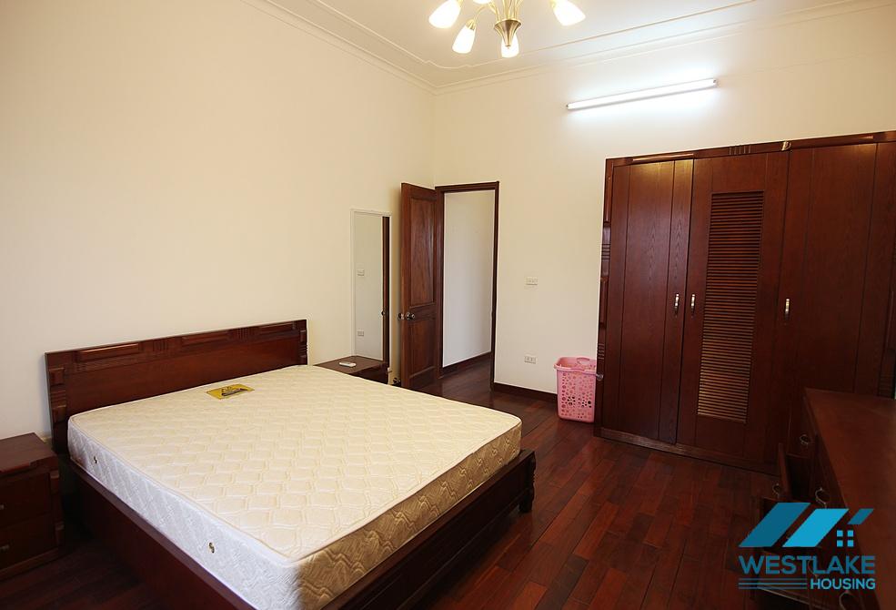 02 bedrooms apartment with large balcony for rent in Tay Ho, Ha Noi