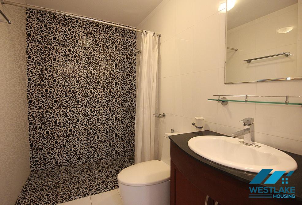 High floor, 02 bedrooms apartment for rent in Dang Thai Mai, Tay Ho, Ha Noi
