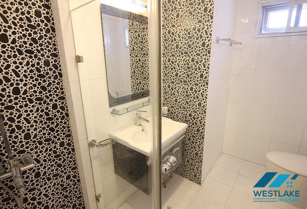 High floor, 02 bedrooms apartment for rent in Dang Thai Mai, Tay Ho, Ha Noi