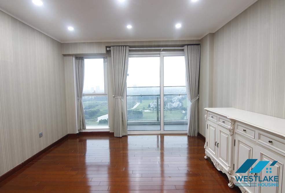 Spacious high floor 4 bedrooms apartment for rent in Ciputra, Tay Ho, Hanoi