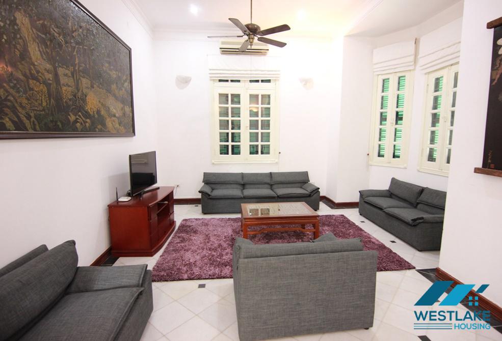A French style house for rent in Dang Thai Mai, Tay Ho