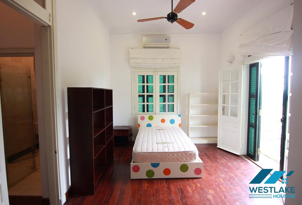 A French style house for rent in Dang Thai Mai, Tay Ho
