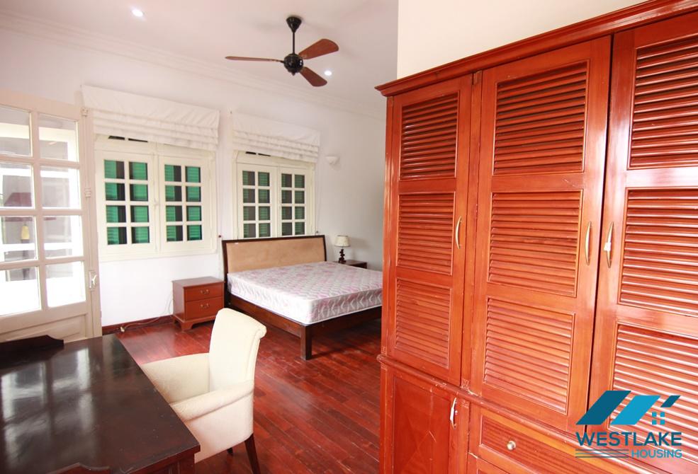 A French style house for rent in Dang Thai Mai, Tay Ho