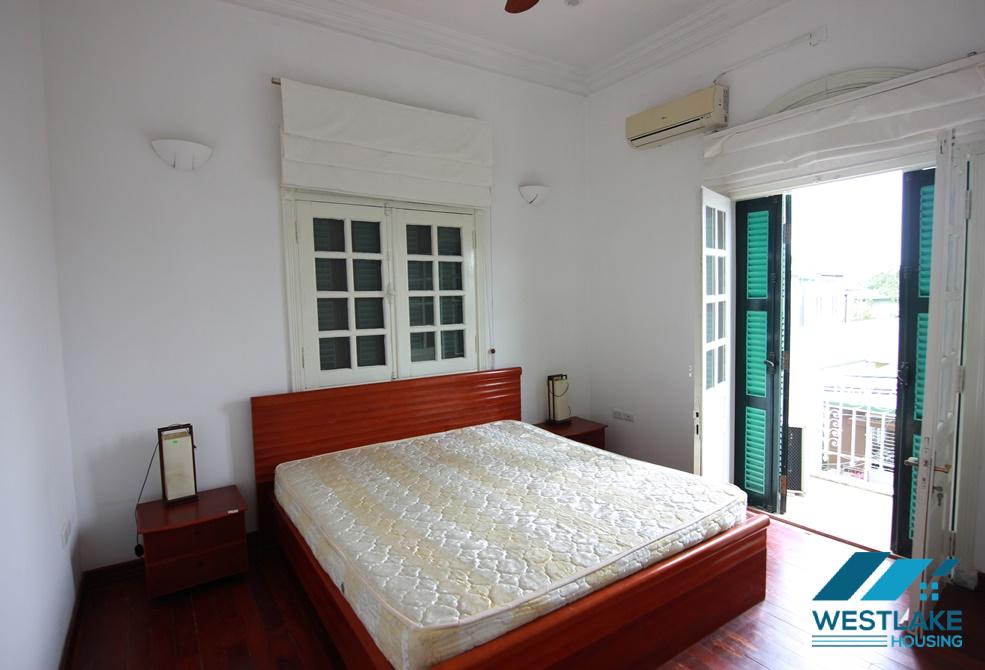 A French style house for rent in Dang Thai Mai, Tay Ho