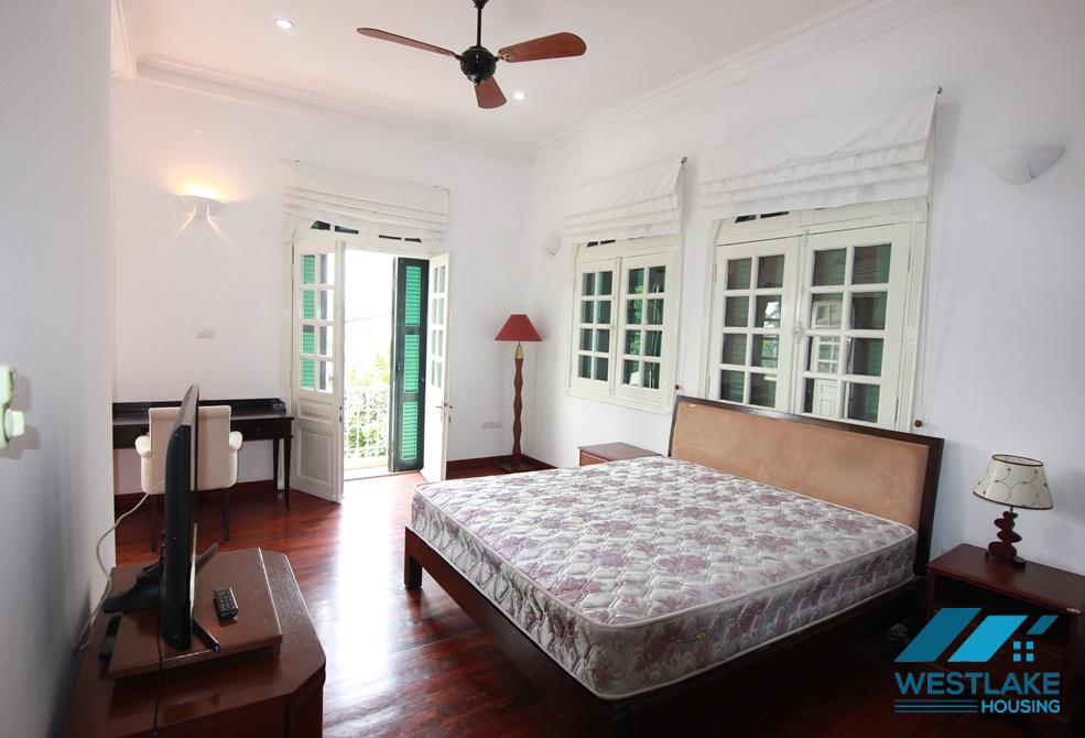A French style house for rent in Dang Thai Mai, Tay Ho