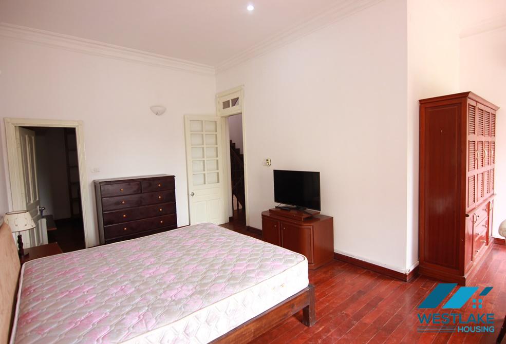 A French style house for rent in Dang Thai Mai, Tay Ho