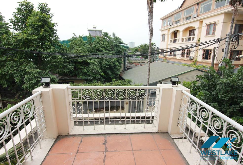 A French style house for rent in Dang Thai Mai, Tay Ho