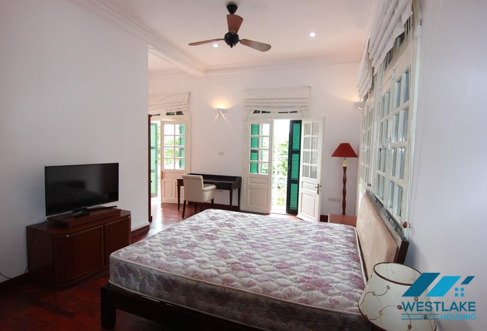 A French style house for rent in Dang Thai Mai, Tay Ho