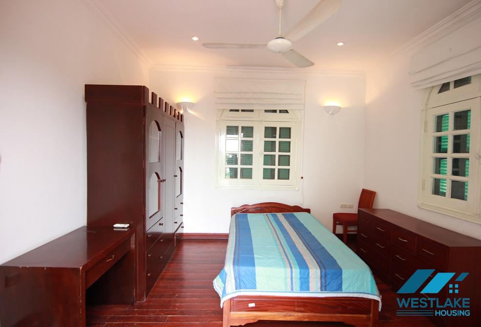 A French style house for rent in Dang Thai Mai, Tay Ho