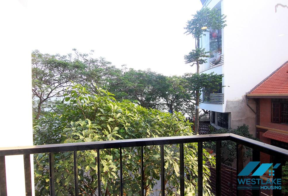 A lakeside studio for rent in Tay Ho, Ha Noi