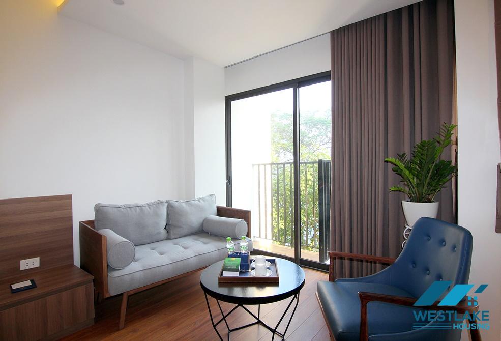 A lakeside studio for rent in Tay Ho, Ha Noi