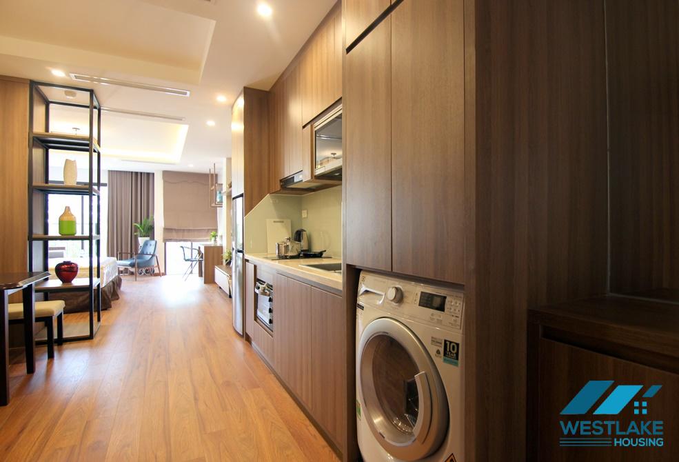 A lakeside studio for rent in Tay Ho, Ha Noi