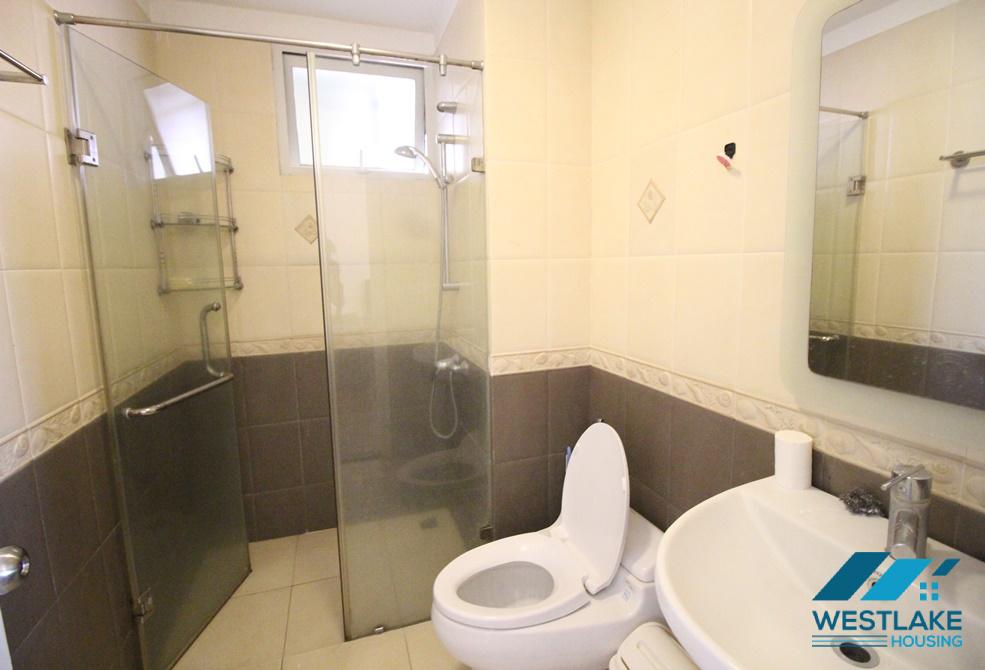 Căn hộ đầy đủ nội thất với sàn gỗ đẹp đang cho thuê tại Ciputra