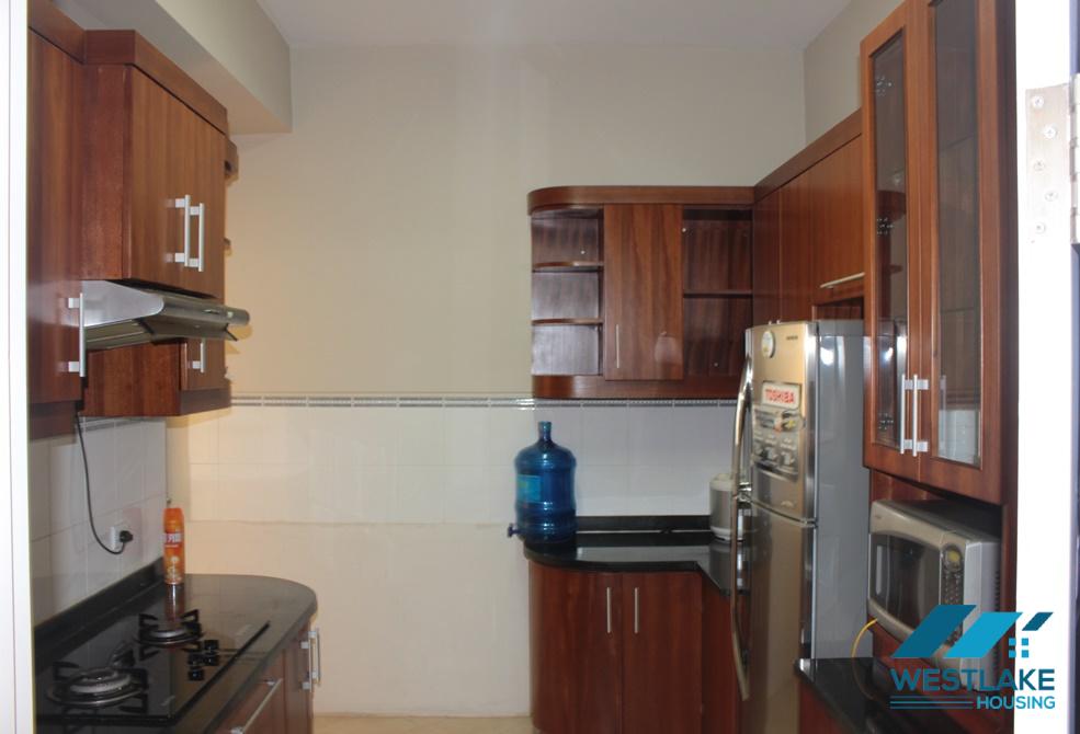 Cho thuê căn hộ 123m²  tầng cao, 3PN tại E5 Ciputra