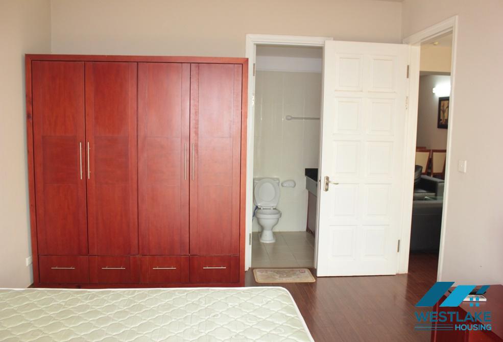 Cho thuê căn hộ 123m²  tầng cao, 3PN tại E5 Ciputra
