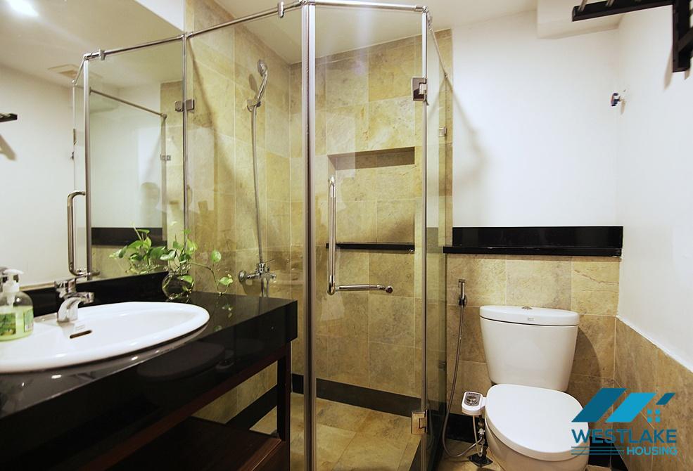 Spacious 3 bedrooms apartment with lake view for rent in Tay Ho, Ha Noi