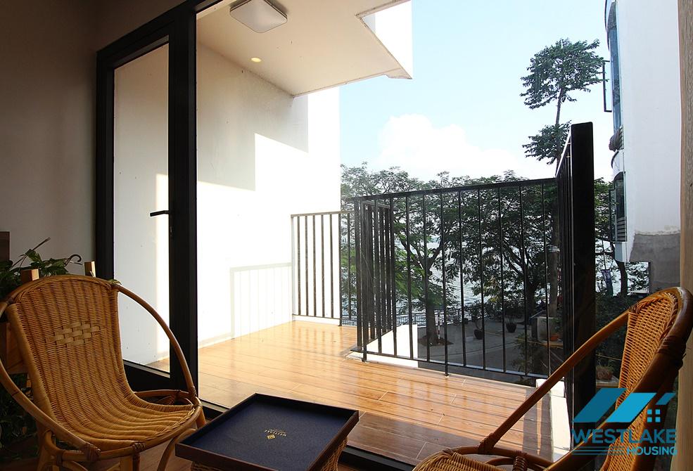 A brightly and spacious studio for rent in Tay Ho, Ha Noi