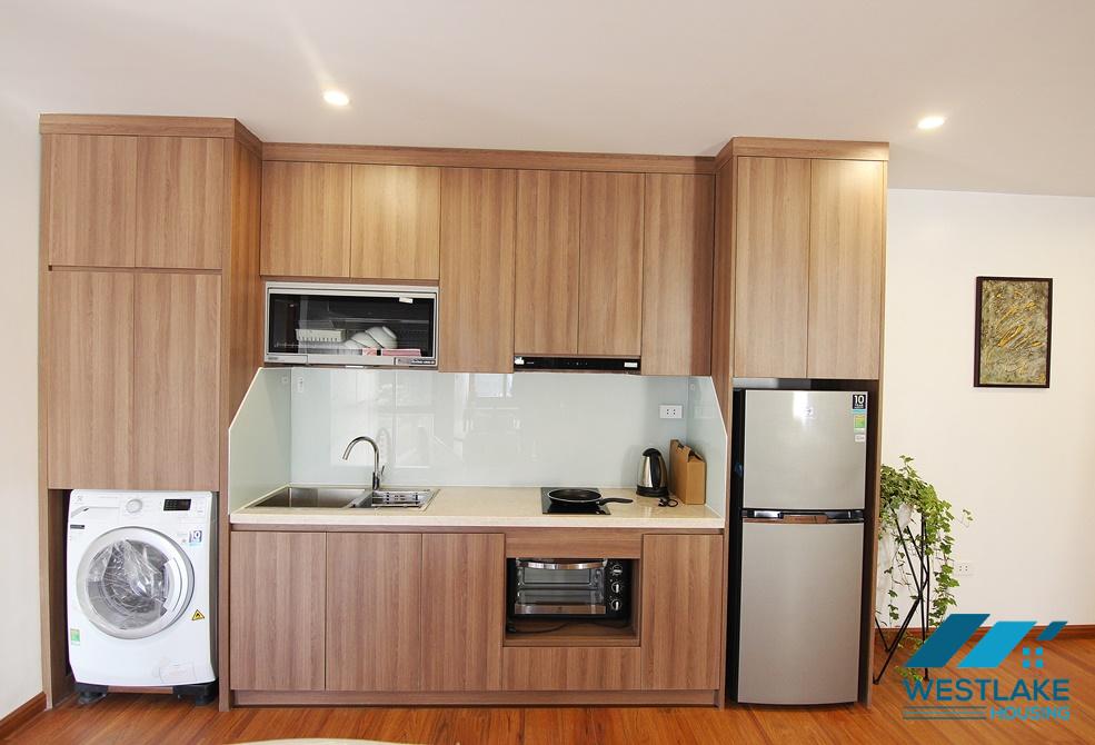A brightly and spacious studio for rent in Tay Ho, Ha Noi