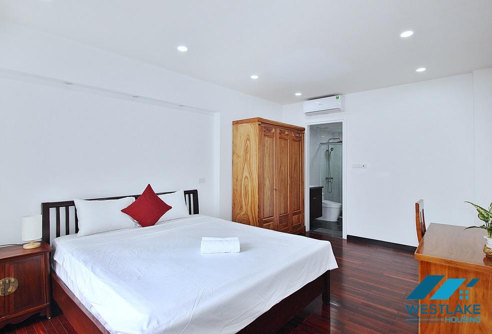 A nice and brightly 2 bedroom apartment for rent in Tay Ho, Ha Noi