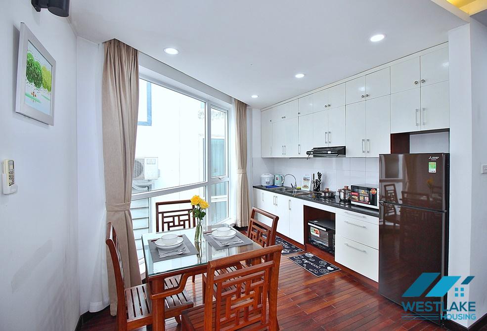 A nice and brightly 2 bedroom apartment for rent in Tay Ho, Ha Noi