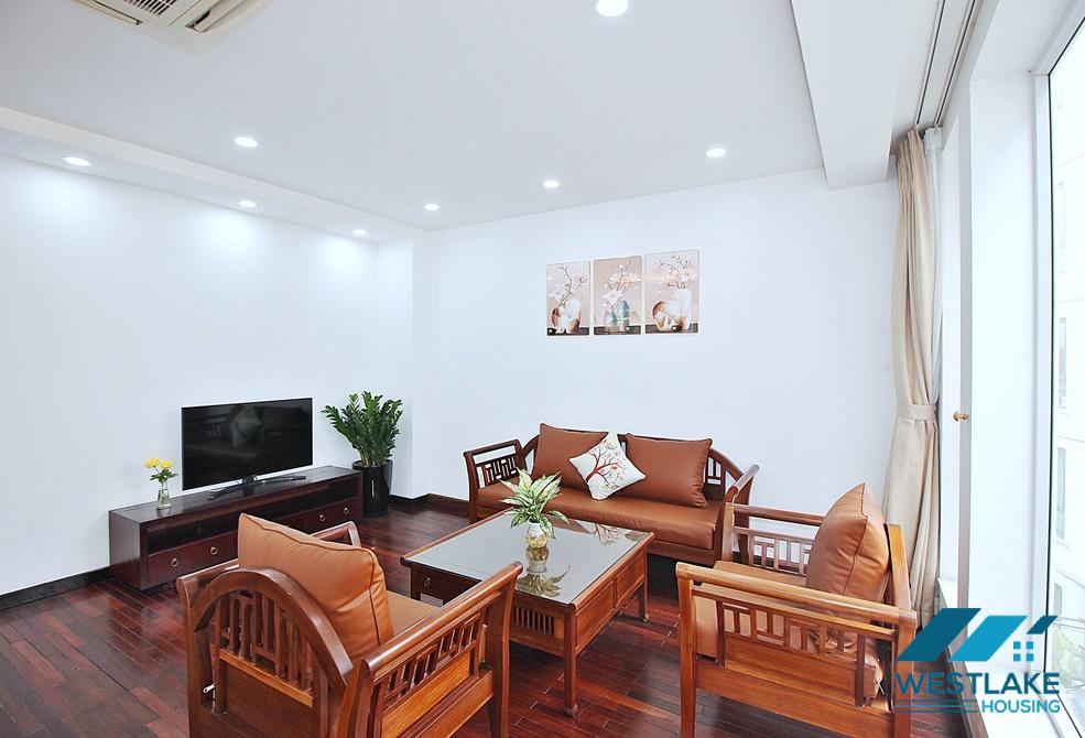 A nice and brightly 2 bedroom apartment for rent in Tay Ho, Ha Noi