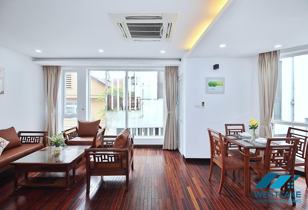A nice and brightly 2 bedroom apartment for rent in Tay Ho, Ha Noi