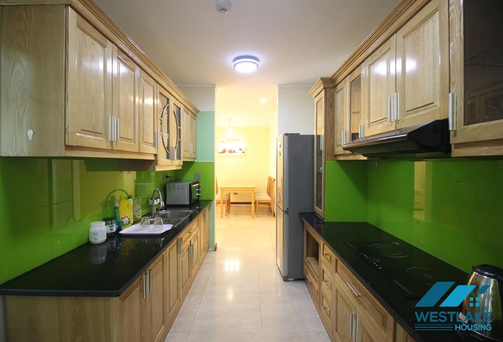 Bright and cozy 3 bedrooms apartment in Ciputra, Tay Ho, Ha Noi