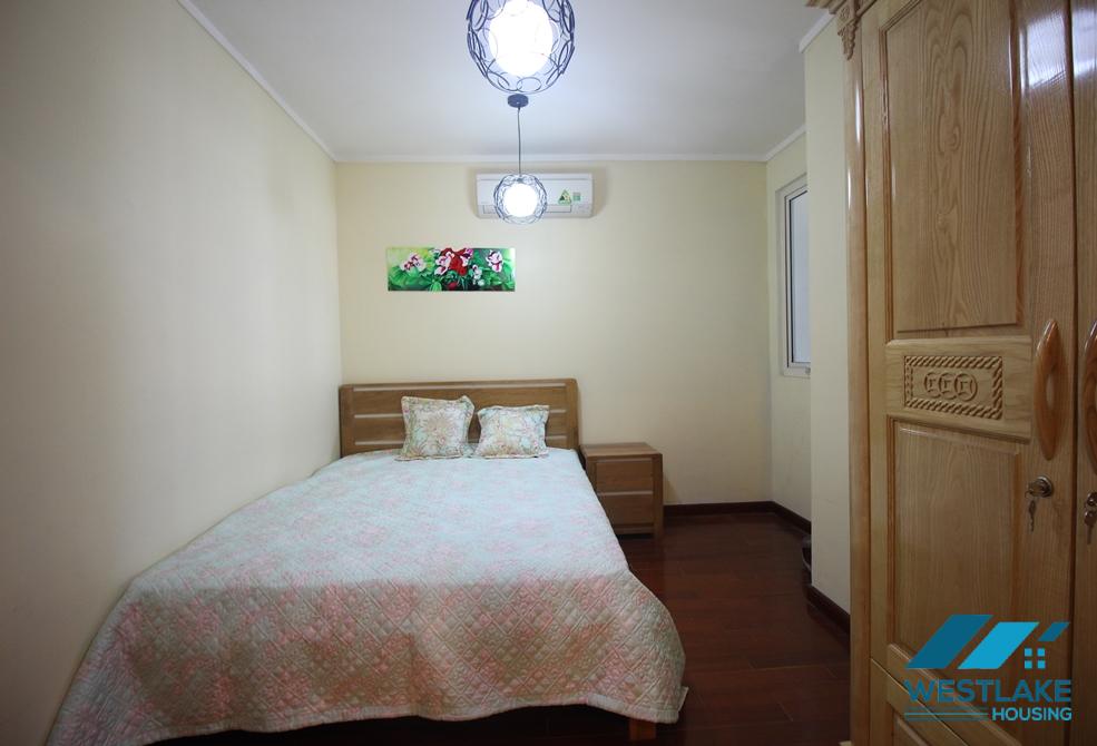Bright and cozy 3 bedrooms apartment in Ciputra, Tay Ho, Ha Noi