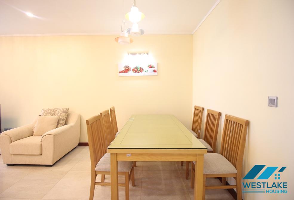 Bright and cozy 3 bedrooms apartment in Ciputra, Tay Ho, Ha Noi