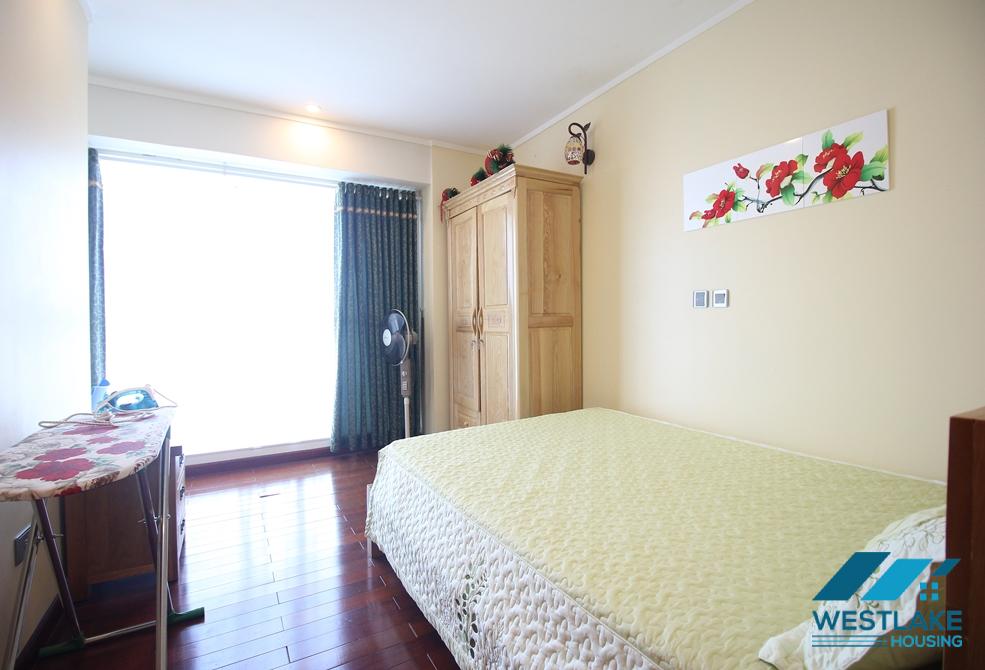 Bright and cozy 3 bedrooms apartment in Ciputra, Tay Ho, Ha Noi