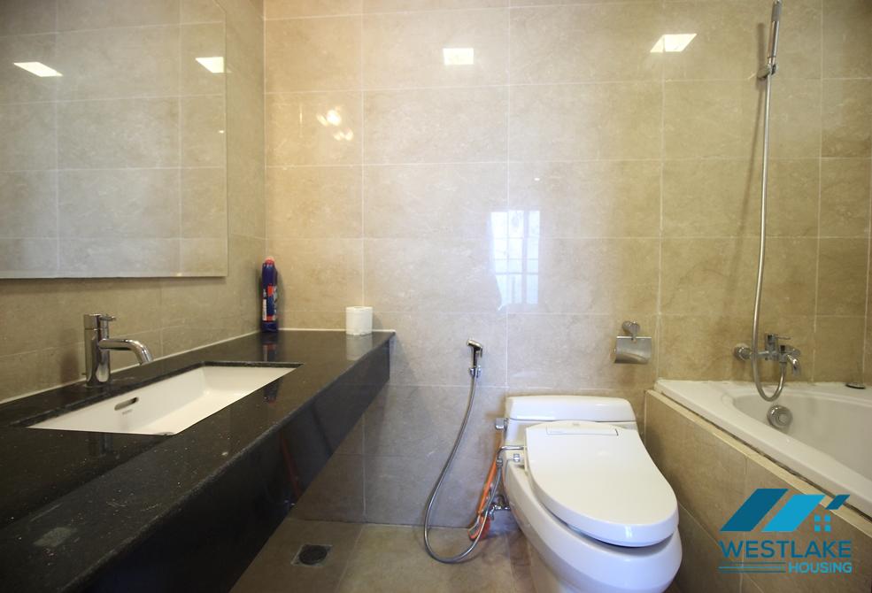Bright and cozy 3 bedrooms apartment in Ciputra, Tay Ho, Ha Noi