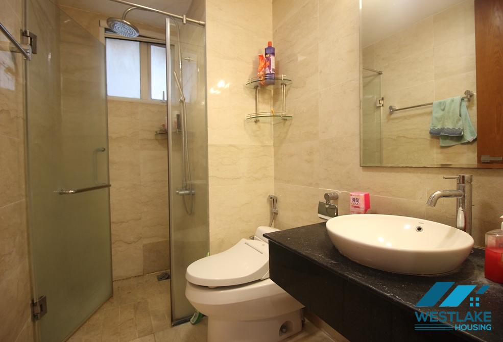 Bright and cozy 3 bedrooms apartment in Ciputra, Tay Ho, Ha Noi