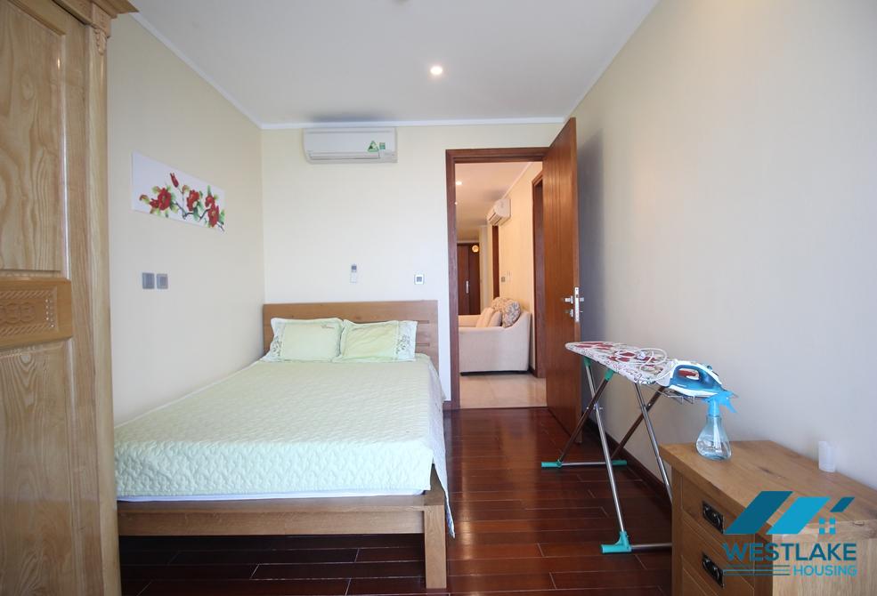 Bright and cozy 3 bedrooms apartment in Ciputra, Tay Ho, Ha Noi