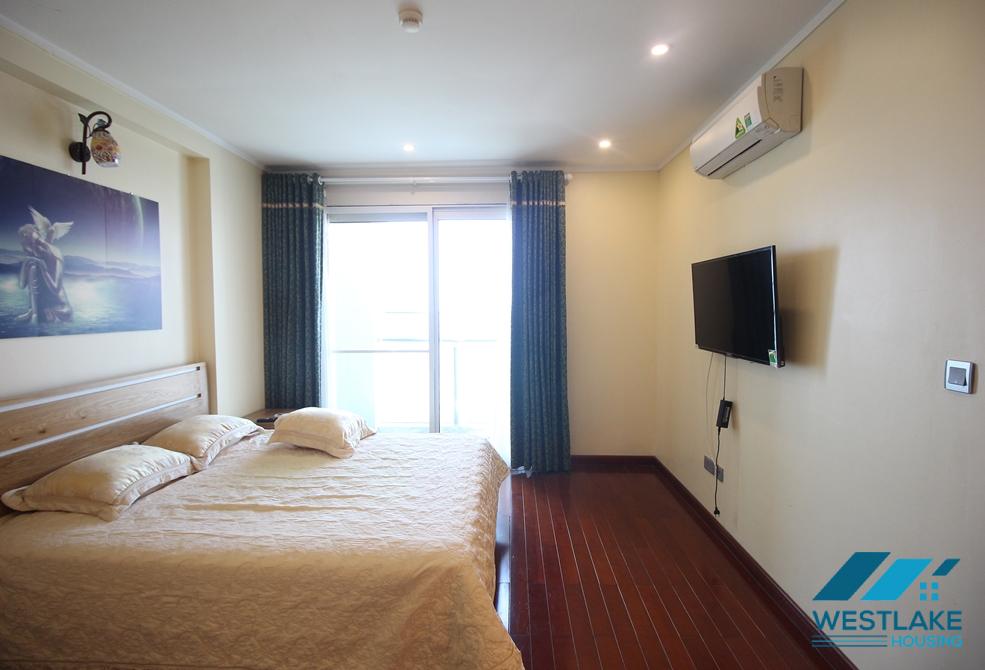 Bright and cozy 3 bedrooms apartment in Ciputra, Tay Ho, Ha Noi