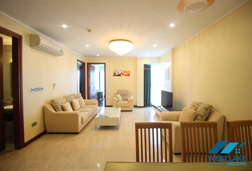 Bright and cozy 3 bedrooms apartment in Ciputra, Tay Ho, Ha Noi