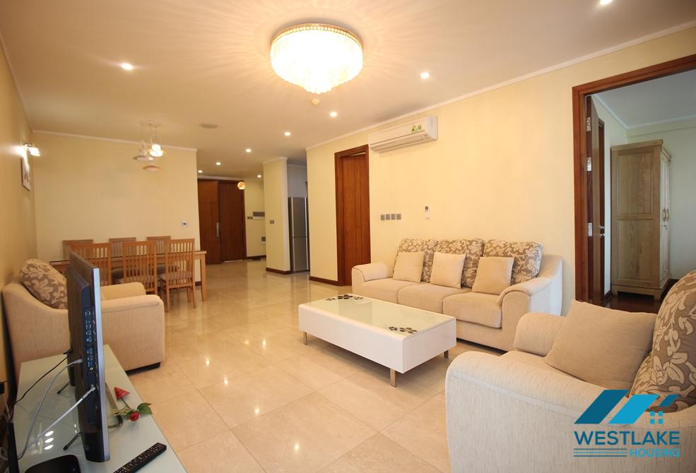 Bright and cozy 3 bedrooms apartment in Ciputra, Tay Ho, Ha Noi