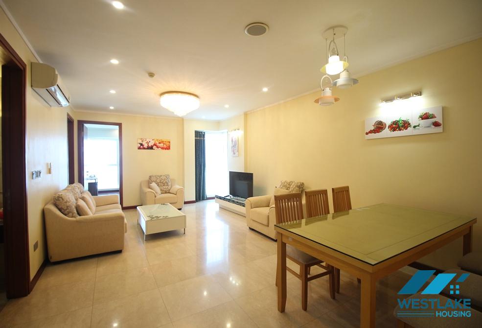 Bright and cozy 3 bedrooms apartment in Ciputra, Tay Ho, Ha Noi
