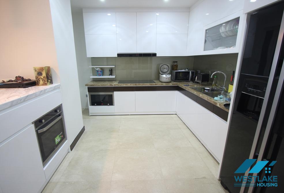 High floor 4 bedrooms apartment with nice view for rent in L tower Ciputa, Hanoi