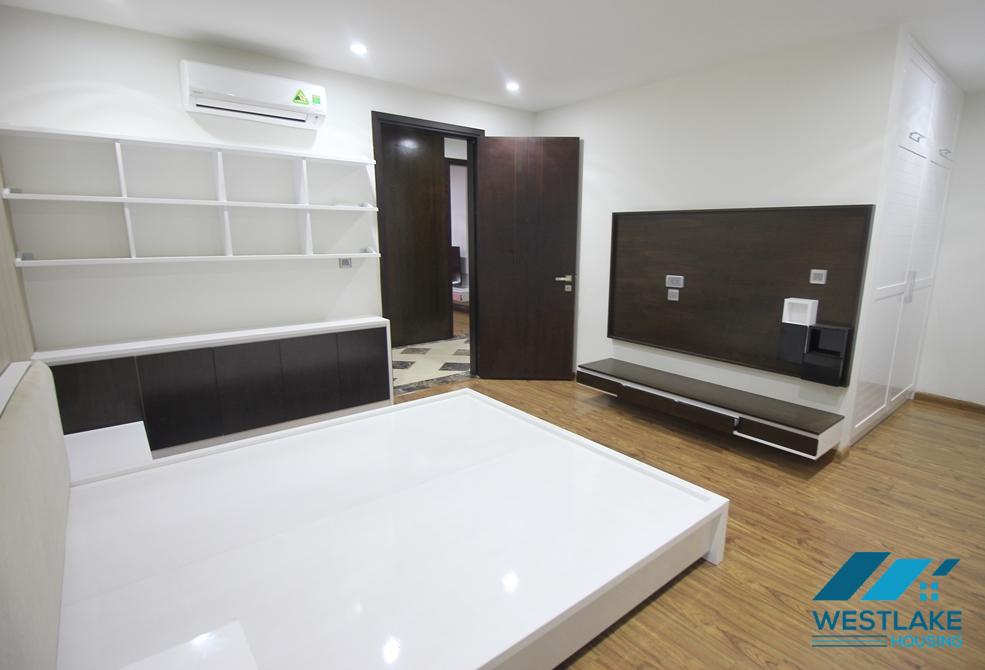High floor 4 bedrooms apartment with nice view for rent in L tower Ciputa, Hanoi