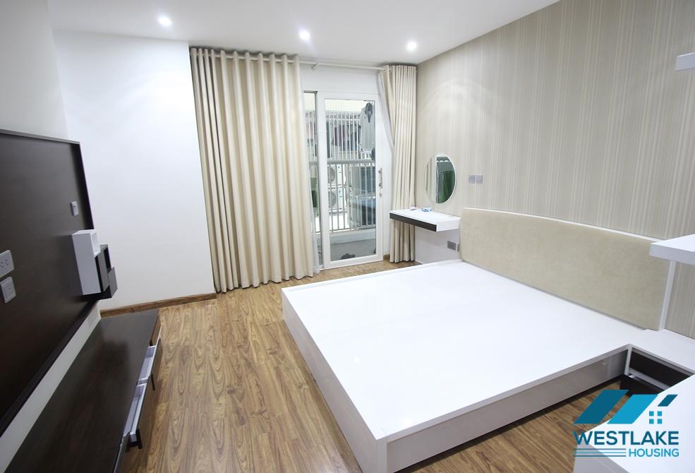 High floor 4 bedrooms apartment with nice view for rent in L tower Ciputa, Hanoi