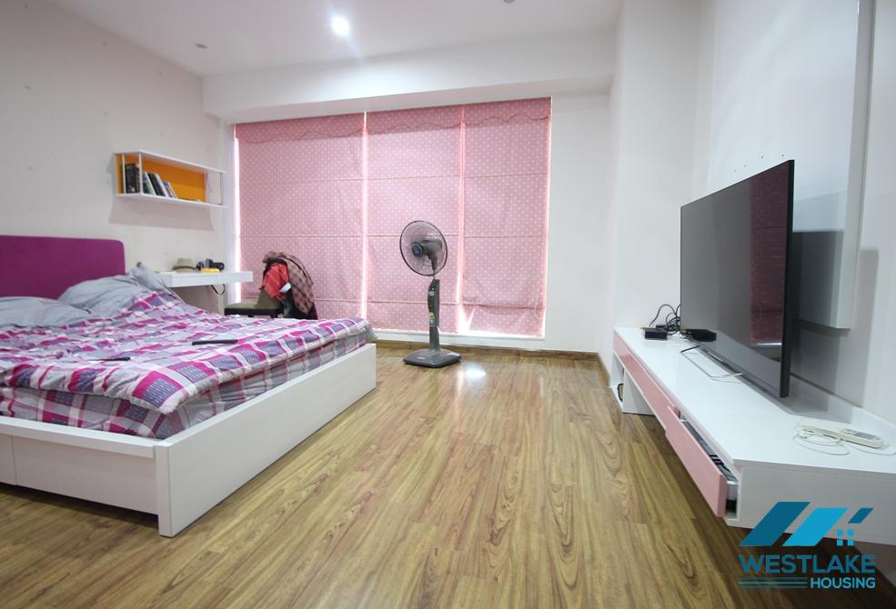 High floor 4 bedrooms apartment with nice view for rent in L tower Ciputa, Hanoi
