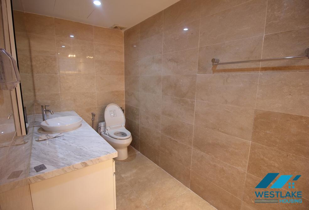 High floor 4 bedrooms apartment with nice view for rent in L tower Ciputa, Hanoi